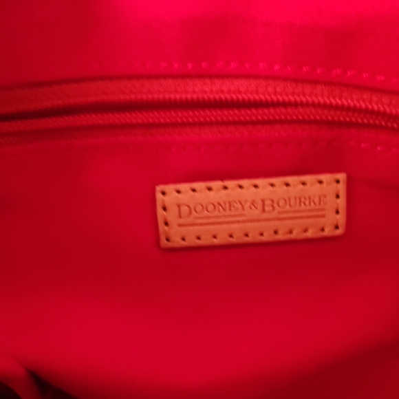 Dooney & Bourke Multicolor Patchwork Tote. Vintage - Picture 8 of 10